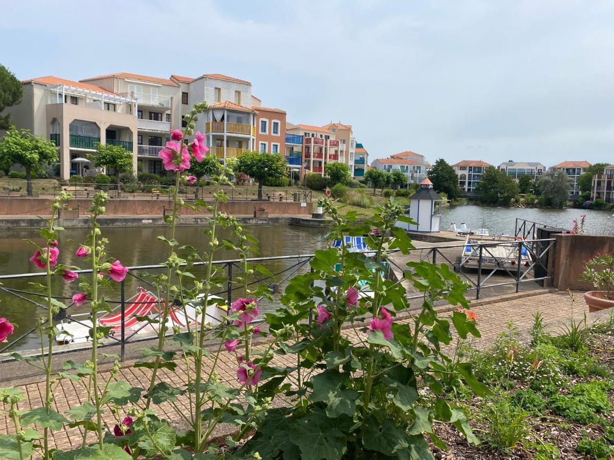 Appartement Dans Residence - Port Bourgenay Talmont Saint Hilaire Vendee 2 Exterior foto